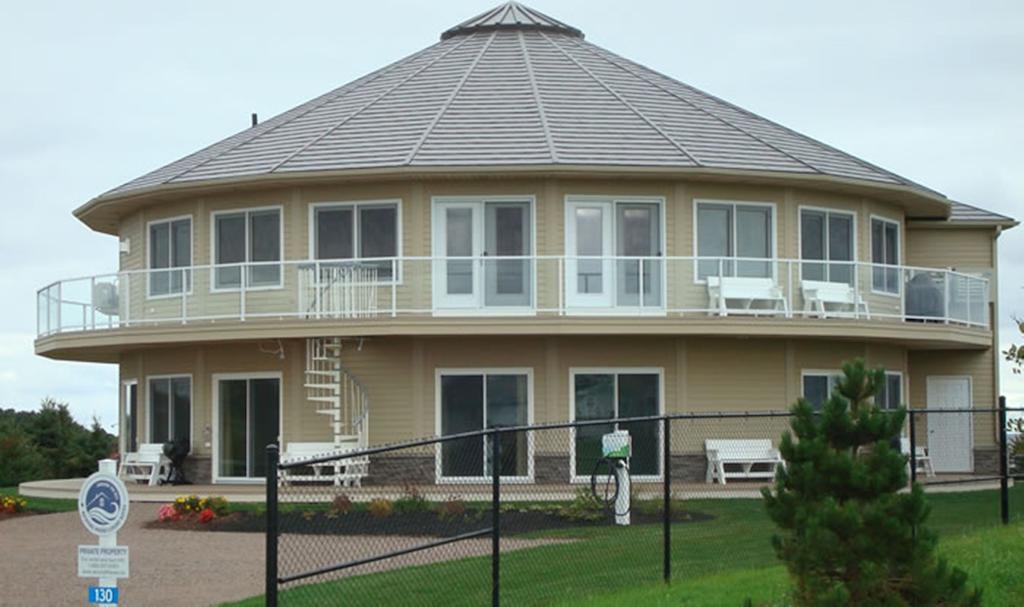 Around The Sea - Cana Da'S Rotating House, Suites & Tours North Rustico Zewnętrze zdjęcie